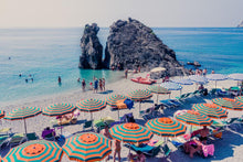Load image into Gallery viewer, Gray Malin Wall Art 11.5x17 / Print Only Gray Malin Monterosso Beach, Cinque Terre II