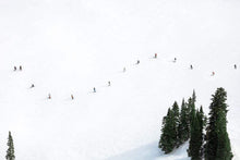 Load image into Gallery viewer, Gray Malin Wall Art 11.5x17 / Print Only Gray Malin Ski School, Aspen