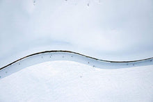 Load image into Gallery viewer, Gray Malin Wall Art 11.5x17 / Print Only Gray Malin Switzerland Ski Chute