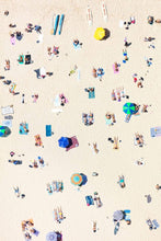 Load image into Gallery viewer, Gray Malin Wall Art 11.5x17 / Print Only Gray Malin Tamarama Beach Sunbathers, Sydney