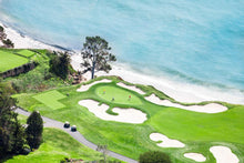 Load image into Gallery viewer, Gray Malin Wall Art 11.5x17 / Print Only Gray Malin The 4th Green, Pebble Beach Golf Links