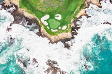 Load image into Gallery viewer, Gray Malin Wall Art 11.5x17 / Print Only Gray Malin The 7th Green, Pebble Beach Golf Links