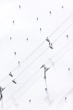 Load image into Gallery viewer, Gray Malin Wall Art 11.5x17 / Print Only Gray Malin The Chairlift, Snowmass