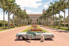 Load image into Gallery viewer, Gray Malin Wall Art 11.5x17 / Print Only Gray Malin The Retriever, The Breakers Palm Beach