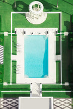 Load image into Gallery viewer, Gray Malin Wall Art 11.5x17 / Print Only Gray Malin The Swimming Pool, Palm Beach