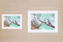 Load image into Gallery viewer, Gray Malin Wall Art Gray Malin Icebergs Pool Aerial Mini