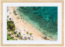Load image into Gallery viewer, Gray Malin Wall Art Gray Malin Kapalua Bay Beach, Maui