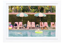 Load image into Gallery viewer, Gray Malin Wall Art Gray Malin Pool Day, The Beverly Hills Hotel Mini