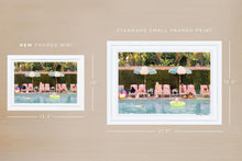 Load image into Gallery viewer, Gray Malin Wall Art Gray Malin Pool Day, The Beverly Hills Hotel Mini