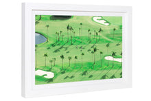 Load image into Gallery viewer, Gray Malin Wall Art Gray Malin The Golfers, Palm Beach, Mini
