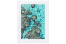 Load image into Gallery viewer, Gray Malin Wall Art Gray Malin The Reef, Bora Bora (Vertical) Mini