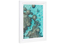 Load image into Gallery viewer, Gray Malin Wall Art Gray Malin The Reef, Bora Bora (Vertical) Mini
