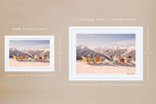 Load image into Gallery viewer, Gray Malin Wall Art Gray Malin Top of Aspen Mountain Sun Loungers Mini