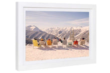 Load image into Gallery viewer, Gray Malin Wall Art Gray Malin Top of Aspen Mountain Sun Loungers Mini