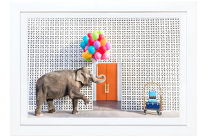 Gray Malin Wall Art Gray Malin You're Always Welcome at the Parker Mini