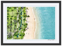 Load image into Gallery viewer, Gray Malin Wall Art Small / Black Gray Malin Ka’anapali Beach, Maui