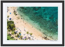 Load image into Gallery viewer, Gray Malin Wall Art Small / Black Gray Malin Kapalua Bay Beach, Maui