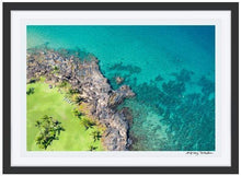 Load image into Gallery viewer, Gray Malin Wall Art Small / Black Gray Malin Kihei Oceanside Loungers, Maui