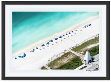 Load image into Gallery viewer, Gray Malin Wall Art Small / Black Gray Malin Seaside Beach, 30A Florida
