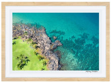Load image into Gallery viewer, Gray Malin Wall Art Small / Natural Gray Malin Kihei Oceanside Loungers, Maui