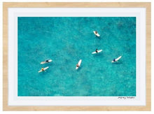 Load image into Gallery viewer, Gray Malin Wall Art Small / Natural Gray Malin Maui Surfers