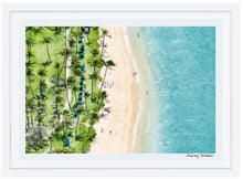 Load image into Gallery viewer, Gray Malin Wall Art Small / White Gray Malin Ka’anapali Beach, Maui