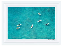 Load image into Gallery viewer, Gray Malin Wall Art Small / White Gray Malin Maui Surfers