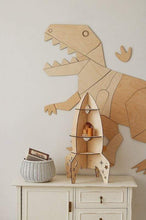 Load image into Gallery viewer, Little Lights Wall Decor Little Lights Origami Wall Decor - T REX Dinosaur