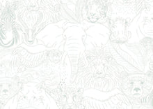 Load image into Gallery viewer, Anewall Wallpaper Anewall Animal Kingdom Wallpaper