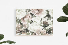Load image into Gallery viewer, Anewall Wallpaper Anewall Blush Floral Wallpaper