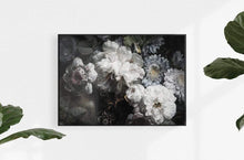 Load image into Gallery viewer, Anewall Wallpaper Anewall Dark Floral Wallpaper