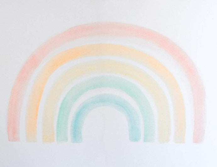 Anewall Wallpaper Anewall Elsi Rainbow Wallpaper