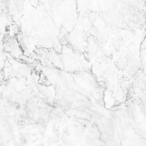 Anewall Wallpaper Anewall Modern Grey & White Marble Wallpaper