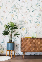 Load image into Gallery viewer, Anewall Wallpaper Anewall Verbena Lemon Tree Wallpaper