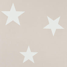 Load image into Gallery viewer, Hibou Home Wallpaper BLUSH/WHITE Hibou Home Stars Wallpaper