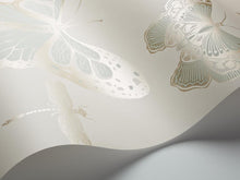 Load image into Gallery viewer, Cole &amp; Son Wallpaper Cole &amp; Son Butterflies &amp; Dragonflies Wallpaper - Duck Egg Ivory