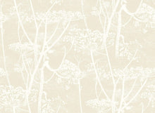 Load image into Gallery viewer, Cole &amp; Son Wallpaper Cole &amp; Son Cow Parsley Wallpaper - Linen and White