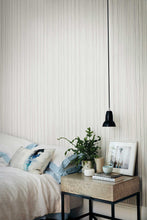 Load image into Gallery viewer, Cole &amp; Son Wallpaper Cole &amp; Son Croquet Stripe Wallpaper - Parchment