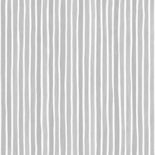 Load image into Gallery viewer, Cole &amp; Son Wallpaper Cole &amp; Son Croquet Stripe Wallpaper - Soft Grey