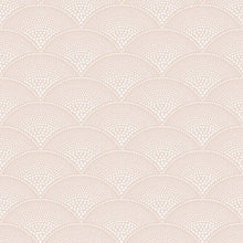 Load image into Gallery viewer, Cole &amp; Son Wallpaper Cole &amp; Son Feather Fan Wallpaper - Plaster Pink