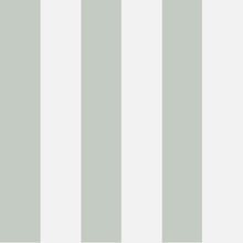 Load image into Gallery viewer, Cole &amp; Son Wallpaper Cole &amp; Son Glastonbury Stripe Wallpaper - Pale Blue &amp; White