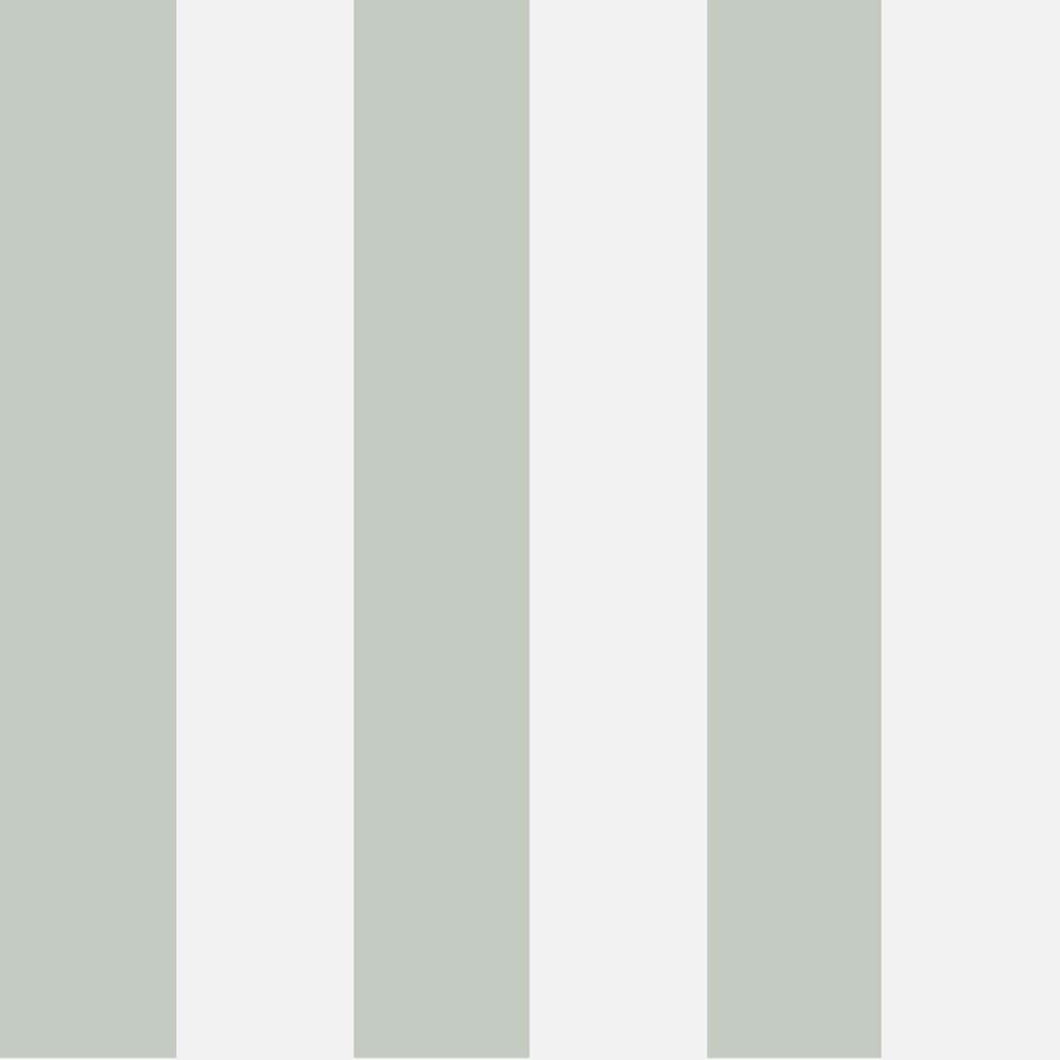 Cole & Son Wallpaper Cole & Son Glastonbury Stripe Wallpaper - Pale Blue & White