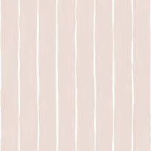 Load image into Gallery viewer, Cole &amp; Son Wallpaper Cole &amp; Son Marquee Stripe Wallpaper - Soft Pink