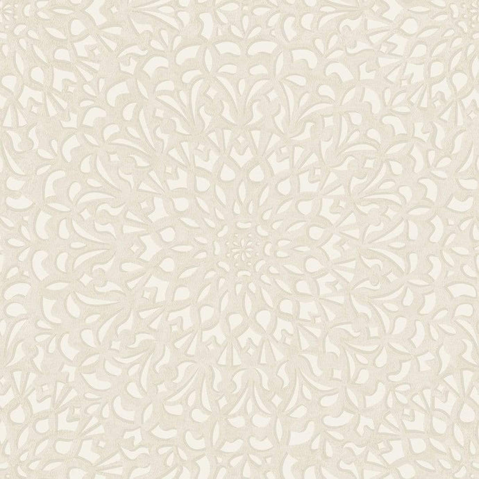 Cole & Son Wallpaper Cole & Son Medina Wallpaper - Pearl & Parchment