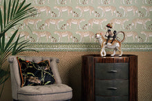 Load image into Gallery viewer, Cole &amp; Son Wallpaper Cole &amp; Son Senzo Spot Wallpaper - Stone &amp; White