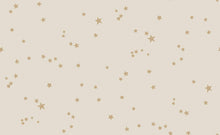 Load image into Gallery viewer, Cole &amp; Son Wallpaper Cole &amp; Son Stars Wallpaper - Buff &amp; Gold