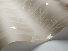 Load image into Gallery viewer, Cole &amp; Son Wallpaper Cole &amp; Son Woods &amp; Stars - Linen