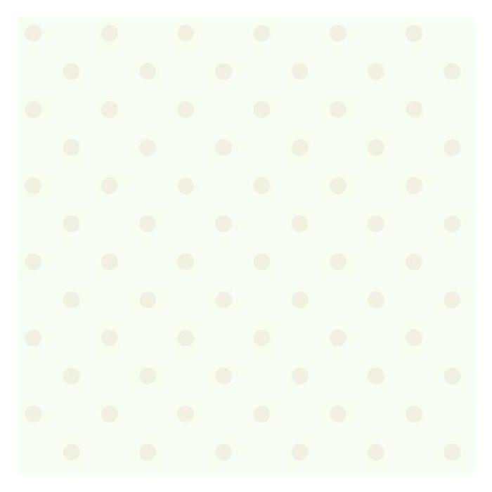 Magnolia Home Wallpaper Double Roll / Antiquerose/White Magnolia Home Dots On Dots Sure Strip Wallpaper Double Roll