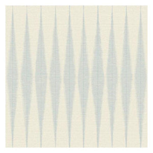 Magnolia Home Wallpaper Double Roll / Baby Blue Magnolia Home Handloom Sure Strip Wallpaper Double Roll