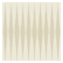 Load image into Gallery viewer, Magnolia Home Wallpaper Double Roll / Beige Magnolia Home Handloom Sure Strip Wallpaper Double Roll